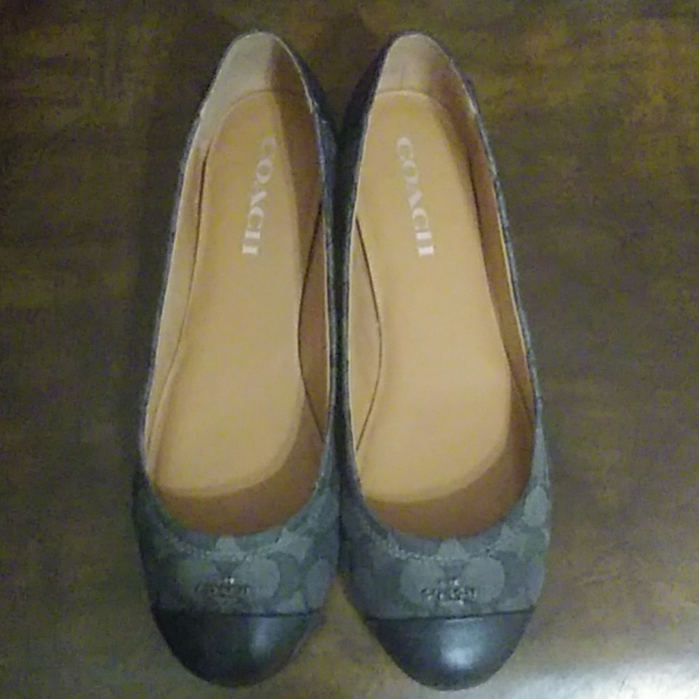 Coach Ballet Flats